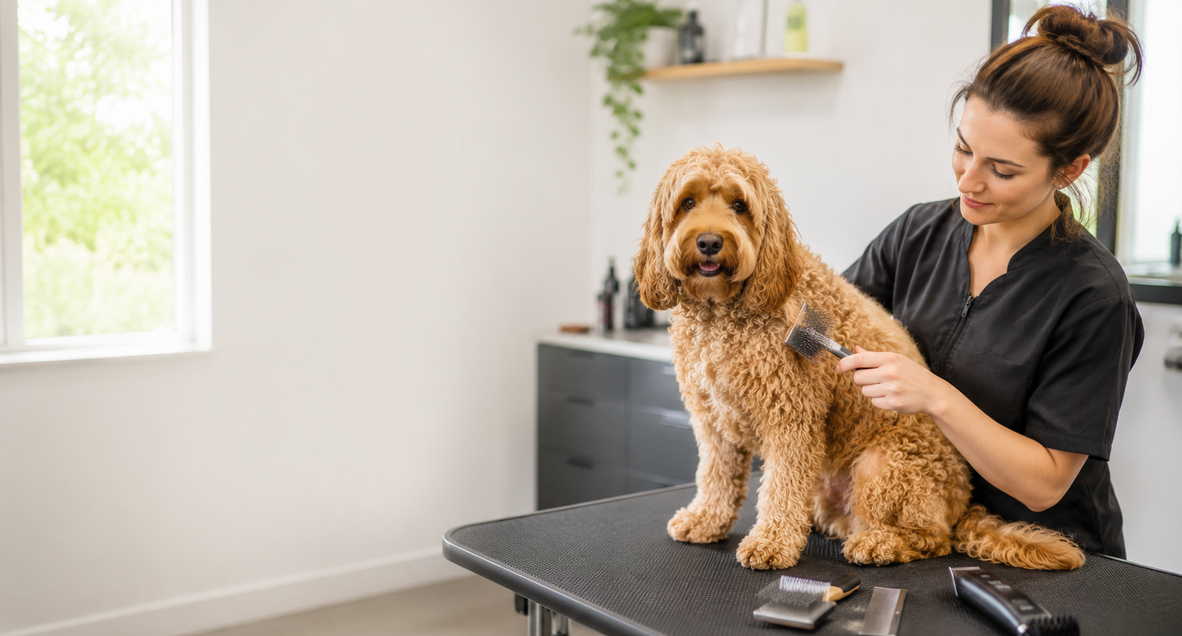 Matted Dog Hair: When Can It Be Brushed Out and When Must It Be Clipped?