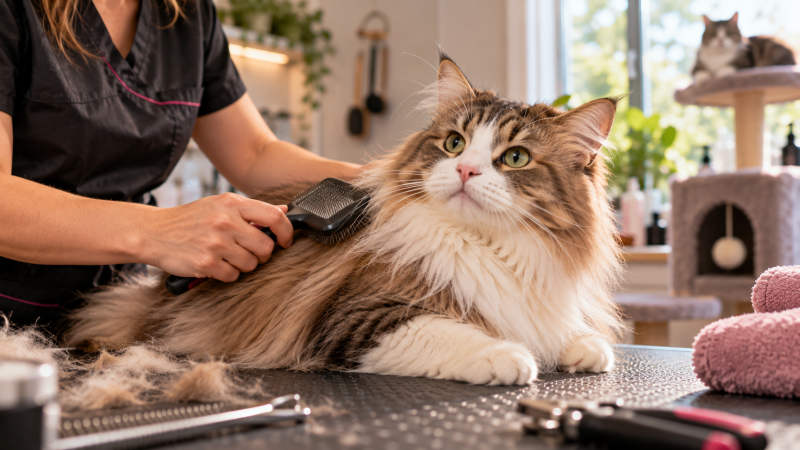Professional Cat Grooming: Does Your Cat Really Need It?