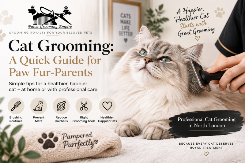 Cat Grooming Guide: Tips for a Healthy, Happy Cat