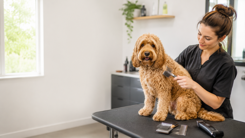 Matted Dog Hair: When Can It Be Brushed Out and When Must It Be Clipped?