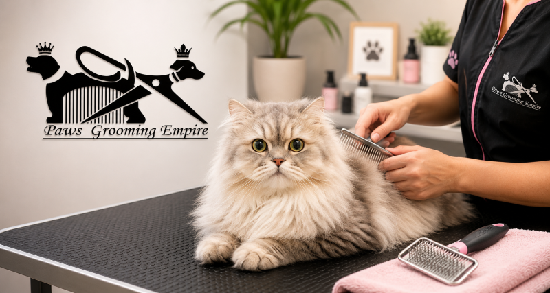 Does My Cat Need Grooming? A Guide to Professional Cat Grooming in North London