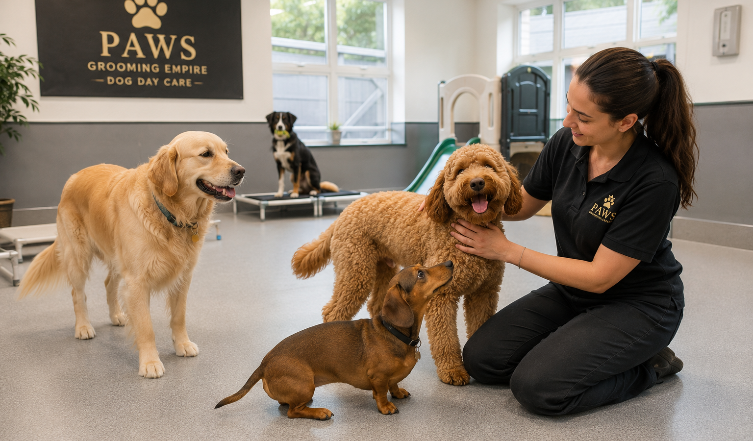 Anxious Dog Grooming in North London | Calm Dog Groomers