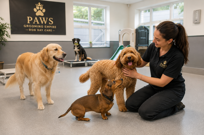 Anxious Dog Grooming in North London | Calm Dog Groomers