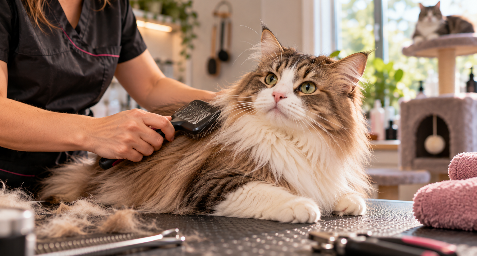 Professional Cat Grooming: Does Your Cat Really Need It?